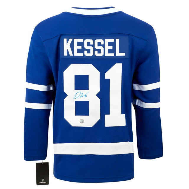Phil Kessel Signed Toronto Maple Leafs Fanatics Breakaway Jersey