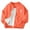 Orange giraffe, variant on Kids Jacket Letter Print Zip Front Long Sleeve Baseball Style Outerwear Jacket