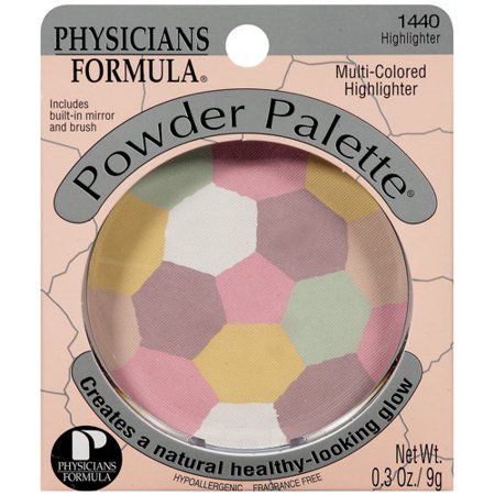 formula physicians powder highlighter multi palette 1440 colored