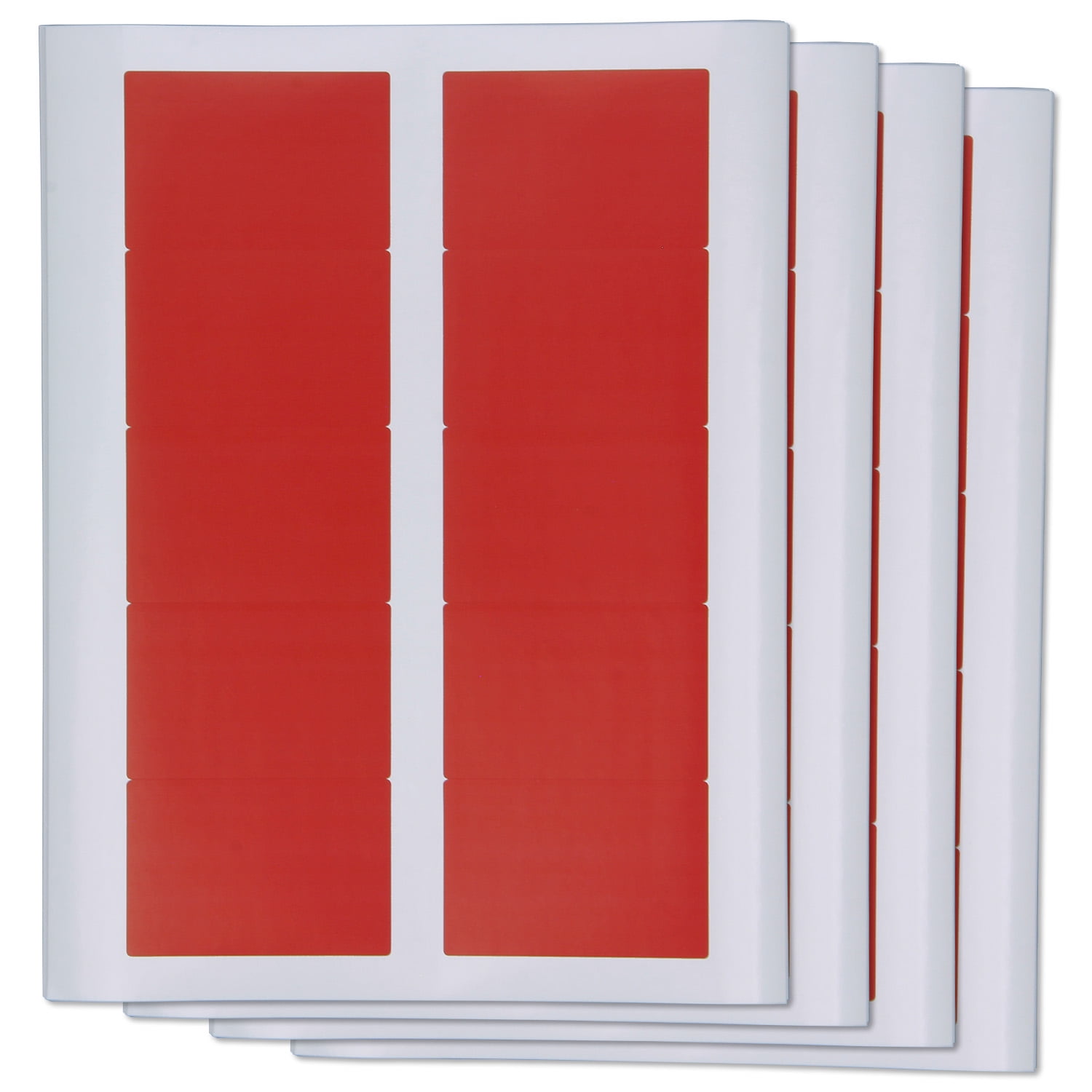 1200 Labels ColorCoding Labels with WriteOn Surface for Inventory