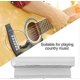 thumbnail image 3 of KAIYANG Barra de tono deslizante para guitarra, de acero inoxidable, para guitarras eléctricas, deslizadores de cuerdas, piezas portátiles para guitarra, 3 of 5
