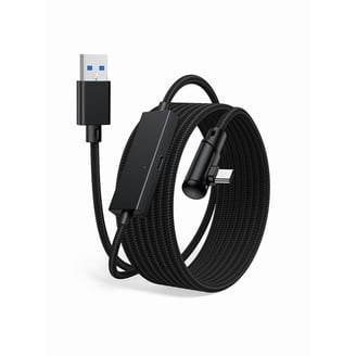 Oculus Quest 2/1/Rift S Compatible Link Cable, USB 3.0 Type A to C