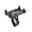 Black, variant on Suodoka Mobile Phone Holder Mount For Bicycle Moto Handlebar Aluminum Alloy Rack Navigation Fixed Bracket (Length 3.54 inches / 9.00 cm) Premium Bike Accessory Black