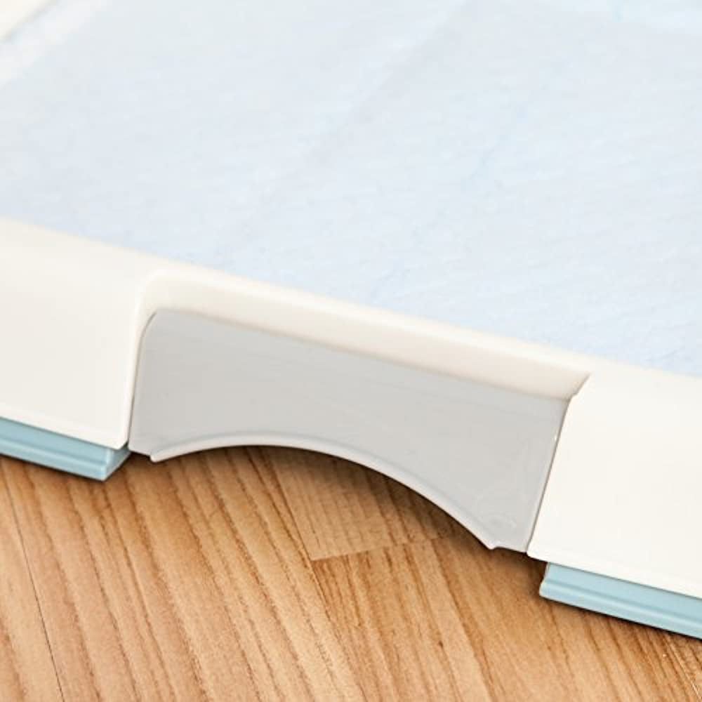 IRIS USA Small Puppy and Dog Training Pet Pad Holder
