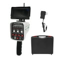 thumbnail image 2 of Metal Detector Gold Finder 1000M Range 30M Depth Sensitive Handheld Underground Treasure Scanner Locator for Gold Silver 100 to 240V White, 2 of 7