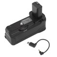 thumbnail image 1 of Vertical Battery Grip ABS Camera Battery Grip Holder For A6000 A6300 A6400 A6100 A6500, 1 of 4