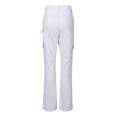 thumbnail image 4 of Cargo Jeans For Women Mid With Elastic Waist Plus Size Skinny Lifting Denim With Pockets, 4 of 7