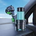 thumbnail image 4 of KRONDO Recessed Folding Cup Drink Holder,Suction Cup Car Drink Holder for Bottles and Tumblers,Car Console Cup Holder Auto Accessories,Adjustable Bottle Holder for Can Tumblers Mugs Beverage Cups, 4 of 9
