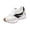 White, variant on Willtoo Womens Retro Platform Sneakers Lace Up Thick Sole Walking Shoes Non Slip Fashion Casual Athletic Trainers
