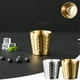 thumbnail image 1 of Taza de Acero Inoxidable con Doble Capa Aislante: Ideal para Cerveza Café Cerveza, Dorado MNFD, 1 of 6