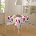 thumbnail image 4 of Wukai Colorful Donuts Waterproof Tablecloth for Kitchen Dining, Fits Square Tables for 2-4 Seats -54"x54", 4 of 7