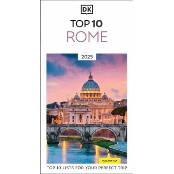 Pre-Owned DK Top 10 Rome (Paperback) by DK Travel