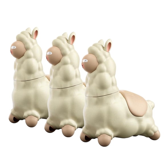 ZOUBAOQ Spitting Llama Water Toy, Interactive Alpaca Water Sprayer, Fun, Leak-Proof Parody Water Sprinkler, Llama Spray Gun with Shaking Head for Outdoor Games, Beach, Yard