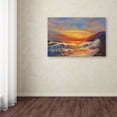 thumbnail image 3 of Trademark Fine Art "Hawaiian Sunset" Canvas Art by Manor Shadian, 3 of 3