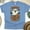 CarolinaBlue, variant on Ghouls Just Wanna Have Fun T-Shirt | Cute Unisex Spooky Outfit, White, Size 2XL