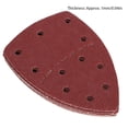 thumbnail image 4 of Sanding Sheets, Separate Palm Sander Sandpaper, Durable Stone For Wood Rubber Leather 40 Grit, 4 of 8