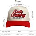 thumbnail image 5 of God's Country Hat, Funny Hat, Embroidered Trucker Hat, Snapback Hats for Men & Women, Gifts for Her/Him, 5 of 5