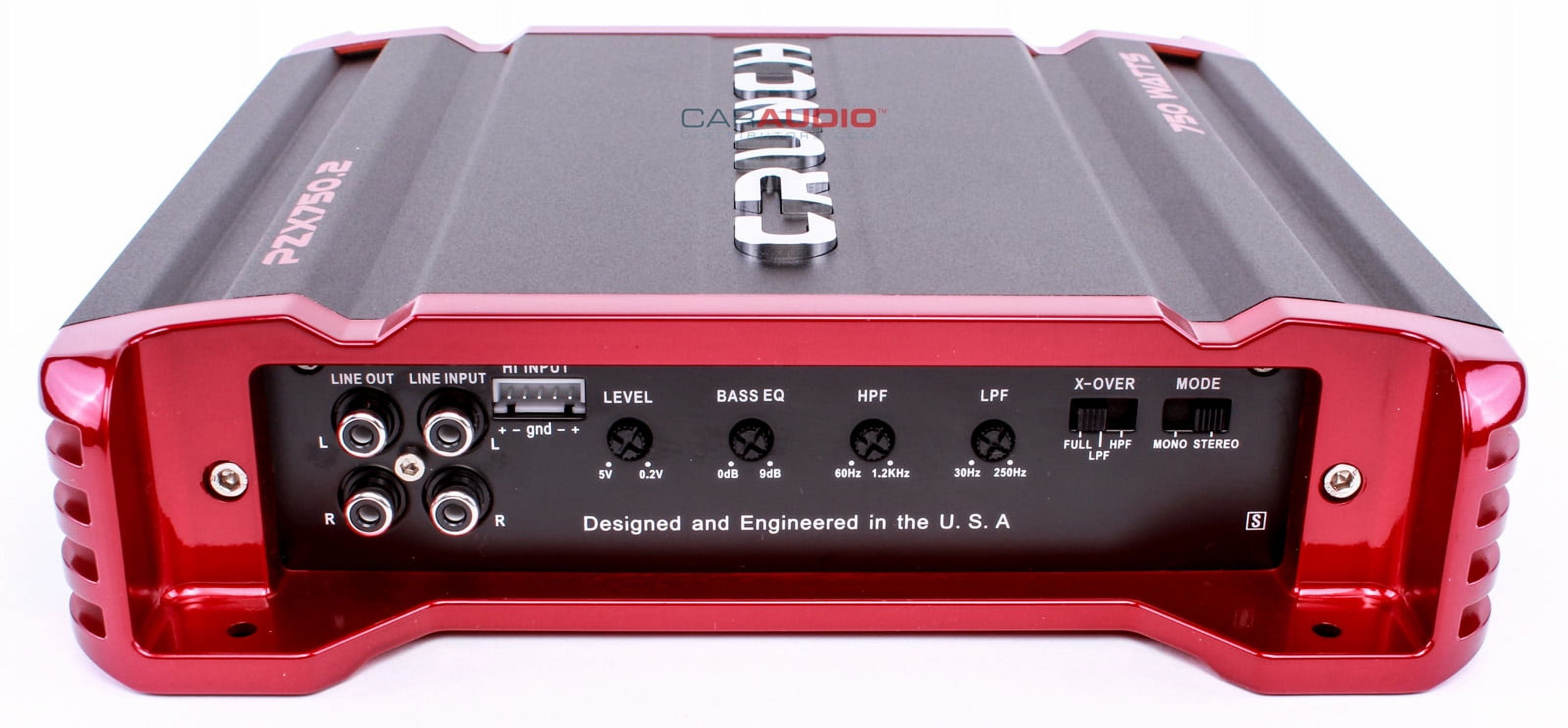 ■USA Audio■アメリカのクランチ CRUNCH CSシリーズ CS525CX， 13cm (5.25インチ) 2-Way Max.250W ●保証付●税込 □USA Audio□アメリカのクランチ CRUNCH PowerZone シリーズ PZ