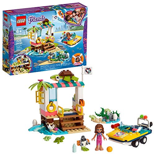 lego friends turtles rescue mission