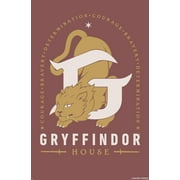 Harry Potter: Darker Arts - Gryffindor House Wall Poster, 22.375" x 34"