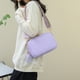 thumbnail image 5 of Crossbody Bolsos Borlas PU Cuero Mujer Satchel Bag (púrpura), 5 of 8