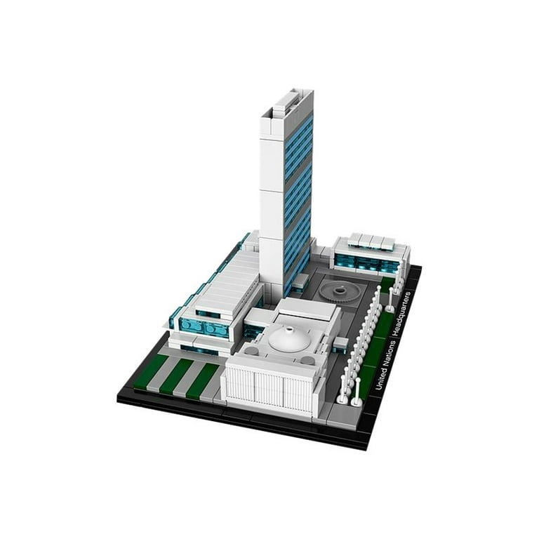 LEGO 21018 United Nations Headquarters -