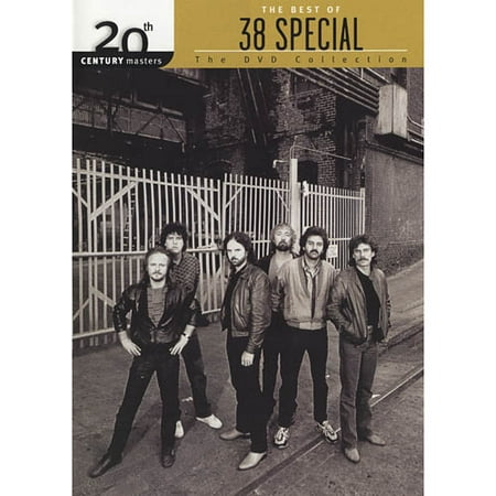 20th Century Masters: The DVD Collection - The Best Of .38 Special (Music DVD) (Amaray (Best 38 Special Reloads)