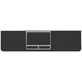 thumbnail image 3 of Dell Latitude E7450 Laptop Skin Cover Decal Black for Lid & Palmrest - Non Touch, 3 of 3