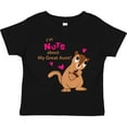 thumbnail image 3 of Inktastic I'm Nuts About My Great Aunt Boys or Girls Toddler T-Shirt, 3 of 5