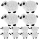 thumbnail image 1 of 12pcs Mini Sheep Ornaments Miniature Animals Figurines Micro Scene Models Dollhouse Miniatures, 1 of 3
