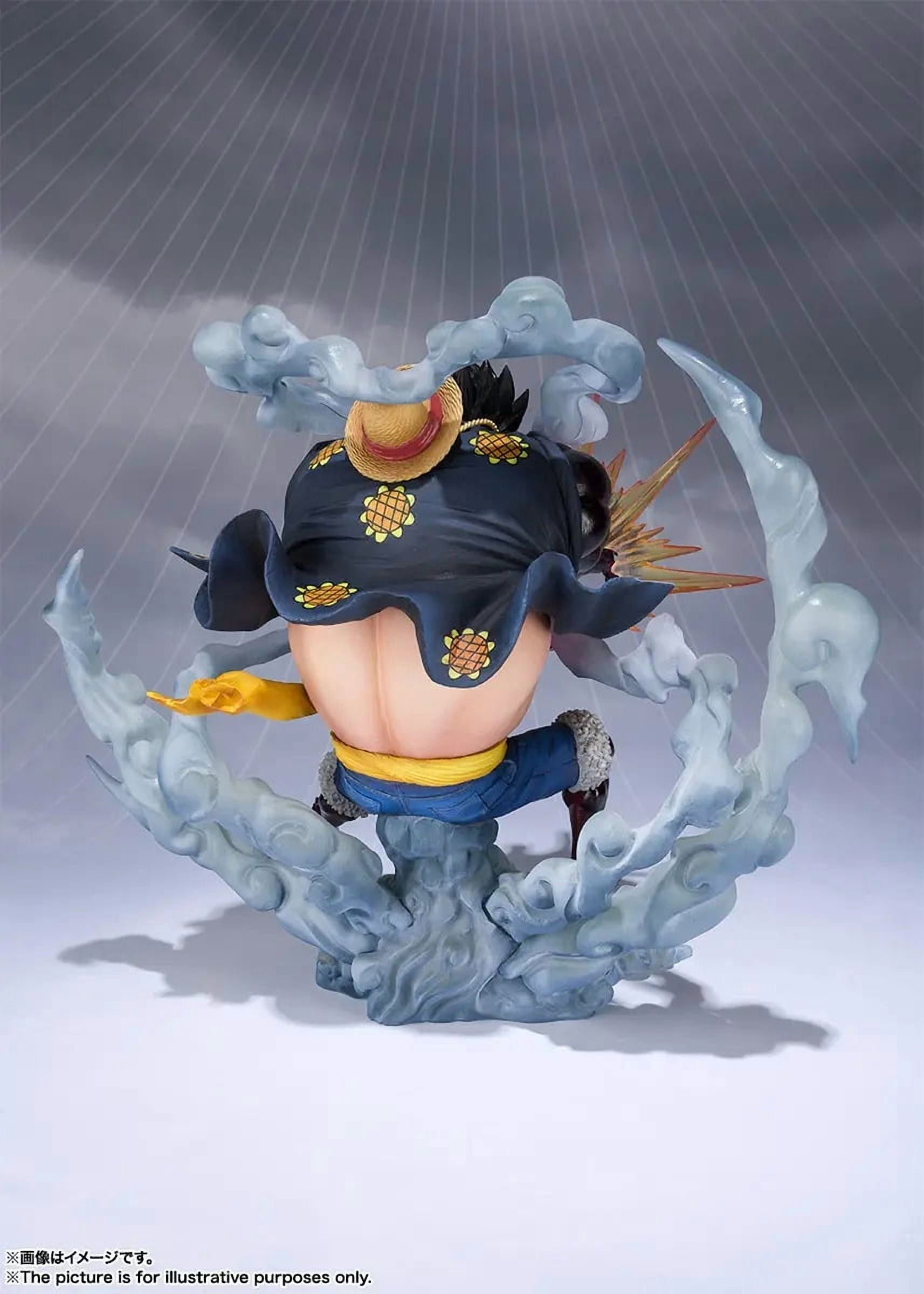 Tamashii Nations - One Piece - FiguartsZERO: Extra Battle - Luffy Gear 4 Leo Bazooka Figure