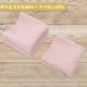 thumbnail image 4 of 5 Piezas de Toallas de Mano de Cocina, Paños de Cocina Reutilizables para Cocinas 9.84"x9.84" Rosa, 4 of 6