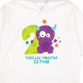 thumbnail image 3 of Inktastic Monster 2nd Birthday Toddler Hoodie, 3 of 4