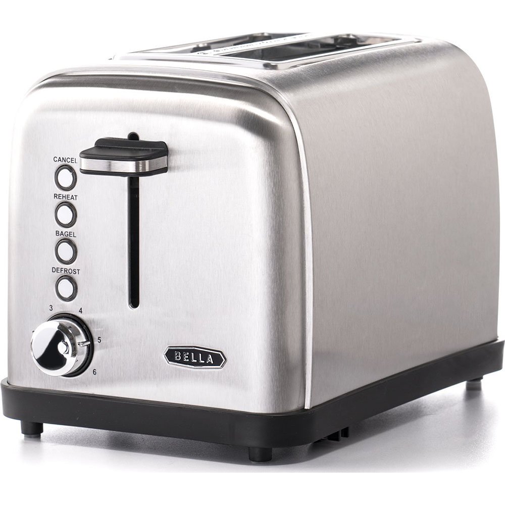 Sensio BELLA Classics 2slice Stainless Steel Toaster