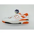 thumbnail image 2 of New Balance 550 Men's Size 11.5 White Orange Syracuse Casual Shoes BB550HG1, 2 of 6