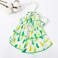thumbnail image 4 of Chien Robe Poivre Modèle Chiot Sangle Volantée Robe pour Animaux de Compagnie Printemps Vêtements pour Petits Chiens de Taille Moyenne Chats, 4 of 7