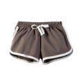 thumbnail image 2 of ATOGUTA Girls Boys Biker Shorts Kids Bike Running Summer Beach Athletic Sports Gray, Size 7-16, 2 of 3