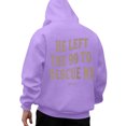 thumbnail image 5 of Christian Hoodies for Men 2025 I Am The One He Left The 99 To Rescue Me Hoodie Hooded Sweatshirt with Pockets Pullover, 5 of 6