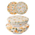 thumbnail image 1 of Cubiertas reutilizables de algodón con cera de abeja para bowls BERBAM 25 cm, 2 piezas, 1 of 7