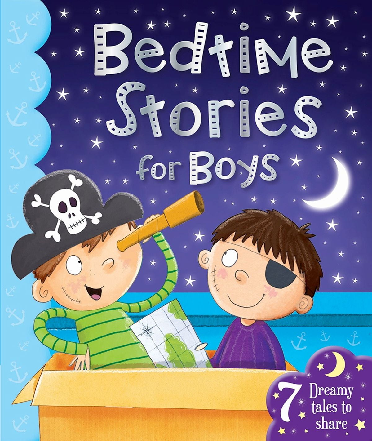Bedtime Stories for Boys eBook