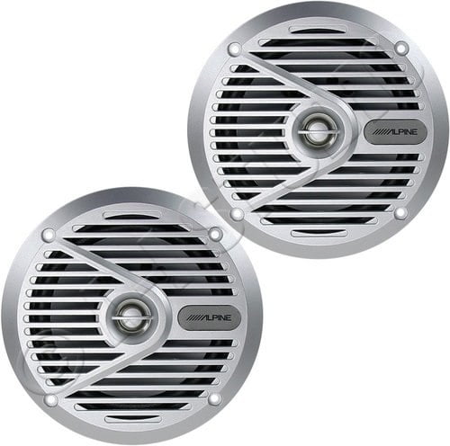 alpine 6.5 marine speakers