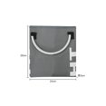 thumbnail image 3 of Cesto para la colada, Bolsa plegable para la colada, Cesto para la colada plegable, Cubo de lavado plegable, Gris, 3 of 3
