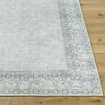 thumbnail image 2 of Boutique Rugs Cloris Traditional, Transitional Runner Rug - Machine Washable - Off White, Blue, Pale Blue - 2'7" x 7'10" Runner, 2 of 7