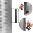 thumbnail image 4 of PORCHEDDU 3x10 in Guiro Percussion Stainless Steel, set Of Tools Guiro Shaker, Instruments Guiro Shaker With Scraper, Toys, Musical Training With Ergonomic Handle For Live Performances, 4 of 5
