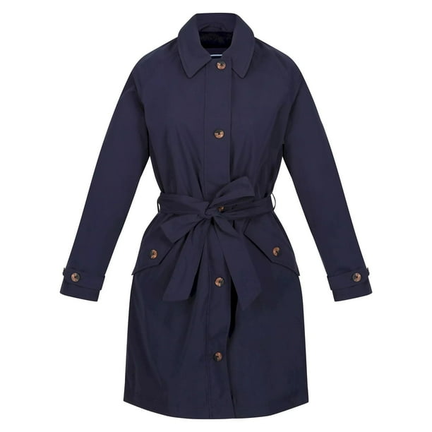 Regatta - Gabardina Giovanna Fletcher Collection - Madalyn para Mujer (Gris Hielo) Regatta UTRG8188_icegrey