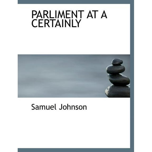 Parliment at a Certainly (Paperback)