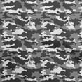 thumbnail image 1 of oneOone Cotton Flex Gray Fabric Camouflage Diy Clothing Quilting Fabric Print Fabric By Yard 40 Inch Wide, 1 of 4
