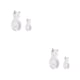 thumbnail image 4 of Kearding Gancho con forma de Animal de 2 uds., colgador de llaves de baño para el hogar, impermeable, decorativo, sin perforaciones, Transparente 2Conjunto, 4 of 6