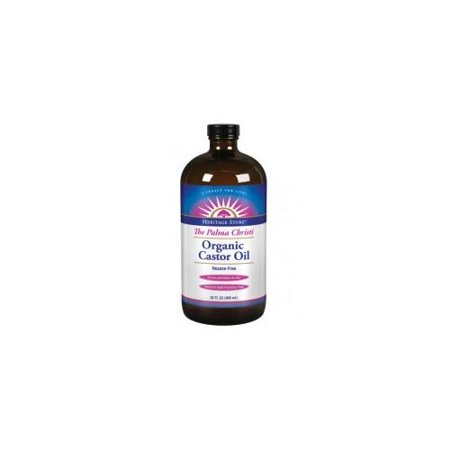 Castor Oil Organic Heritage Store 16 fl oz Liquid