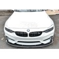 thumbnail image 5 of Extreme Online Store Replacement for 2015-Present BMW F80 M3 F82 M4 | EOS APR Performance Style Carbon Fiber Front Bumper Lower Lip Splitter, 5 of 11